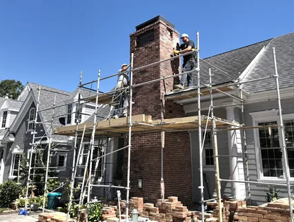 Chimney Rebuilding in Hamden, CT