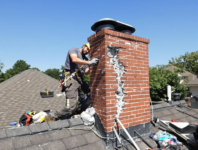 Chimney Repair in Hamden, CT