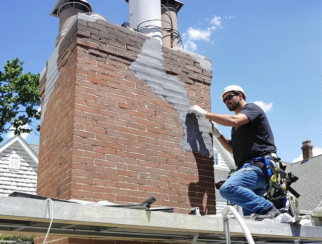 Chimney Restoration in Hamden, CT