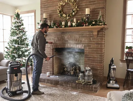 Fireplace Cleaning in Hamden, CT
