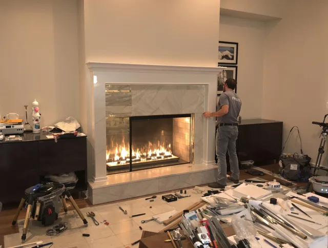 Fireplace Installation in Hamden, CT