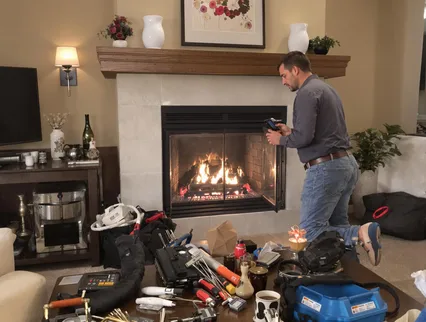 Fireplace Safety Inspection in Hamden, CT