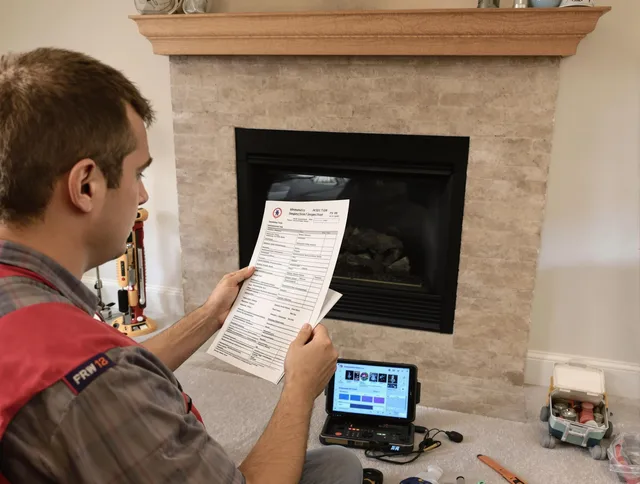 Thorough chimney inspection by Hamden Chimney Sweep in Hamden, CT