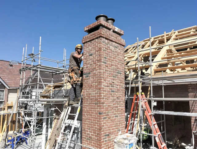 New chimney installation completed by Hamden Chimney Sweep in Hamden, CT